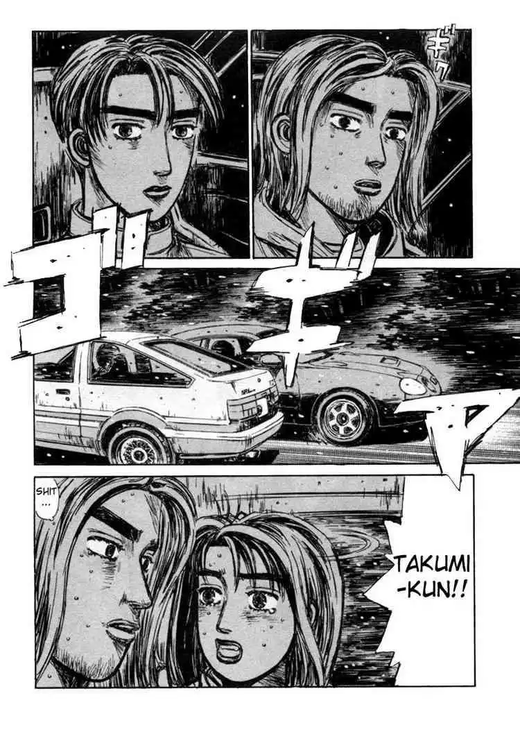 Initial D Chapter 183 11